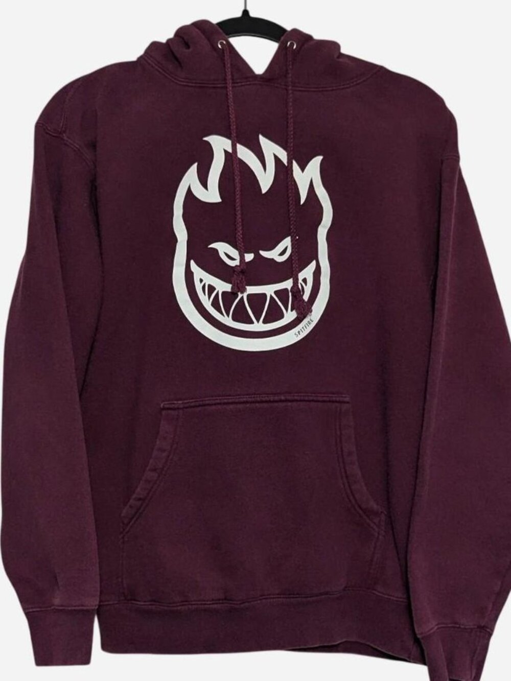 Official Spitfire Skateboards "Bighead" Logo Pullover Hoodie